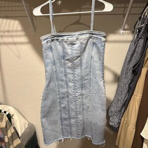 Denim Dress